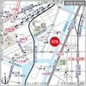 港区海岸３丁目 現地案内図