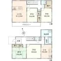 小金井市東町４丁目 間取図