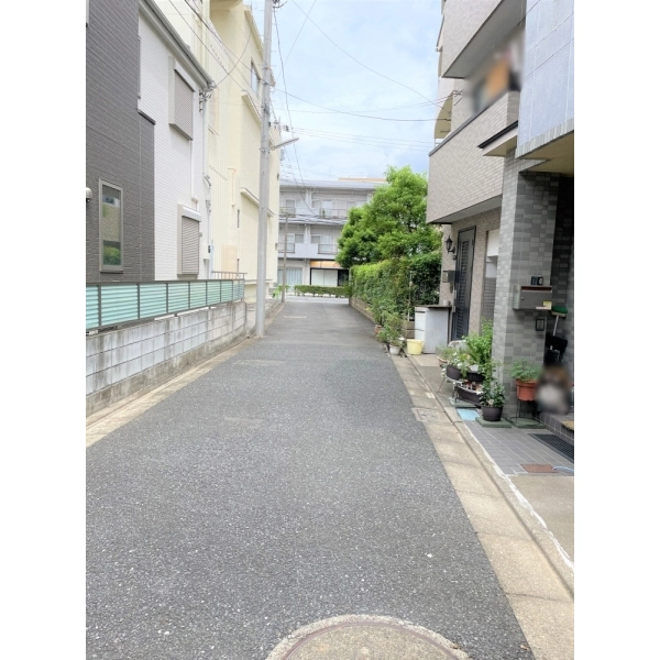 板橋区蓮根１丁目 前面道路