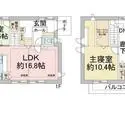 八王子市東中野 間取図