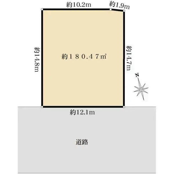 鎌倉市笛田５丁目 間取図