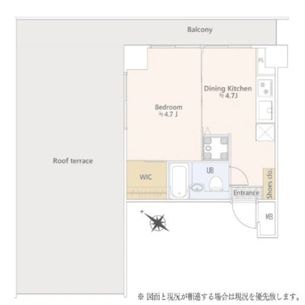 笹塚ダイヤモンドマンション 間取図