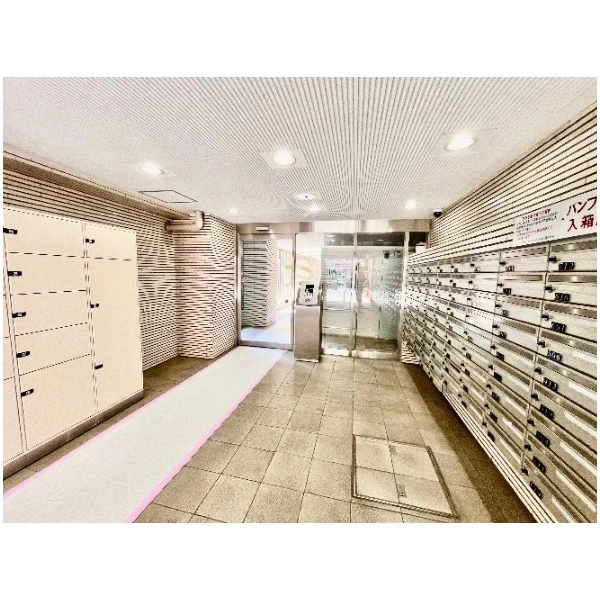 笹塚ダイヤモンドマンション エントランス