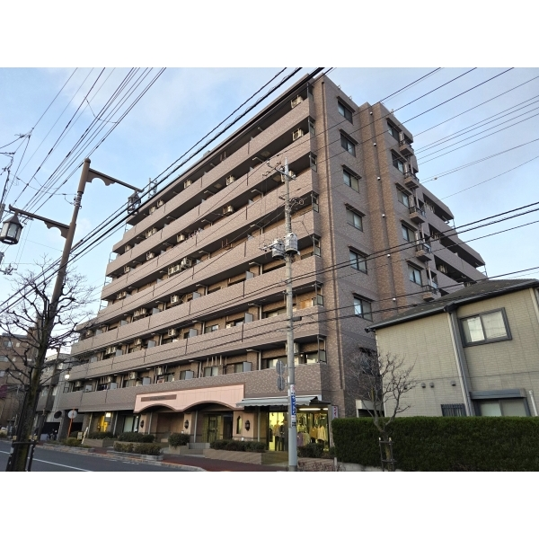 ライオンズプラザ竹の塚 外観