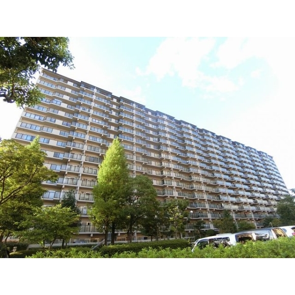 京橋グリーンハイツ二号棟 外観