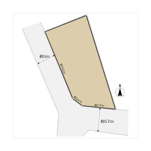 柏市布施新町１丁目 間取図