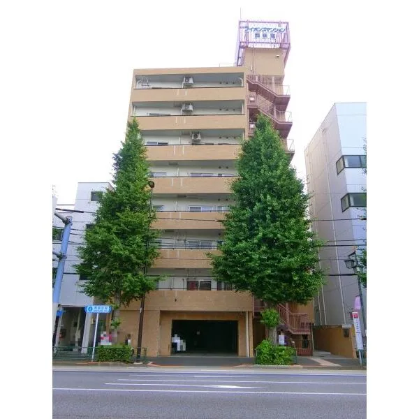ライオンズマンション西荻窪 地上8階建て、総戸数27戸のマンション