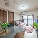 クレイシア・ヴァースクレイシアIDZ江戸川橋 リビング・ダイニング