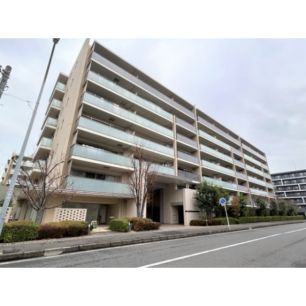 オーベルグランディオ横浜鶴見ブリーズテラス 外観