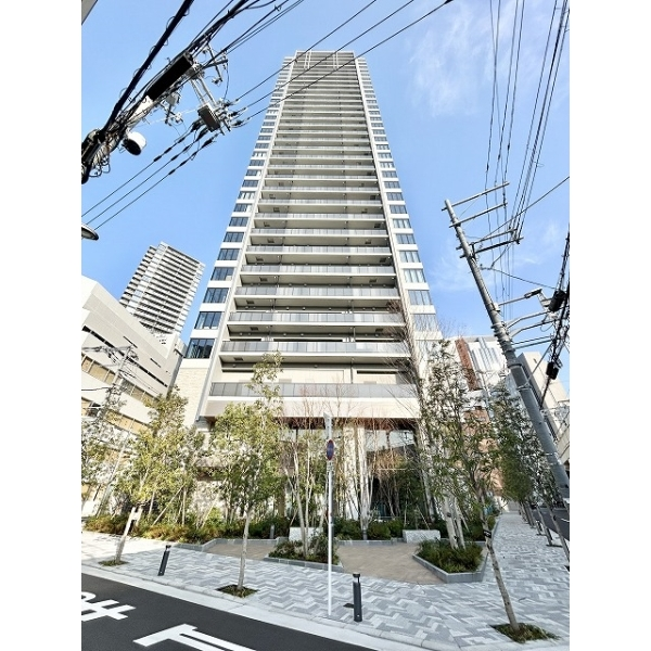 ザ・パークハウス大阪梅田タワー 外観