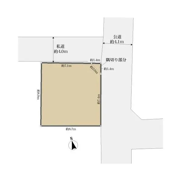 品川区南大井５丁目 間取図