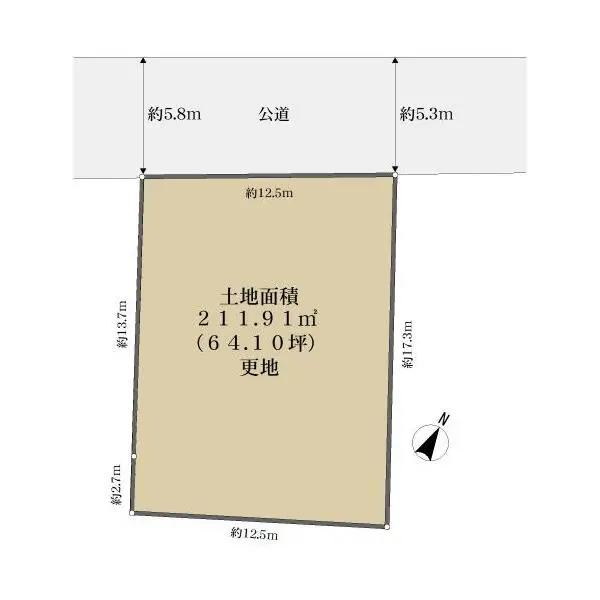 神戸市東灘区田中町３丁目 間取図