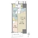 グランリビオ千代田平河町 ウォールドアを格納することでゆとりのある1部屋としての利用も可能な間取りです。