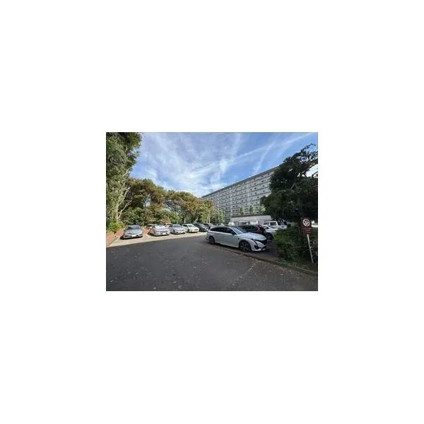 上石神井ハイム 駐車場（２０２６年１０月撮影）