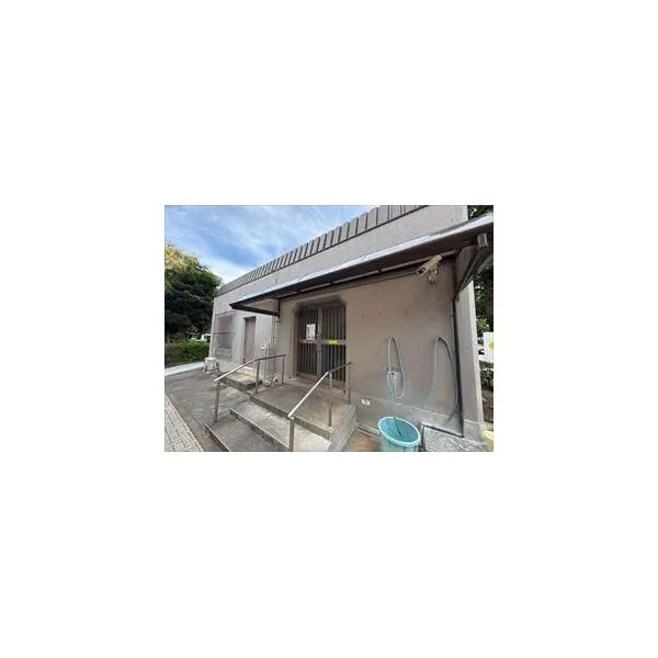 上石神井ハイム ごみ置き場(2026年10月撮影)