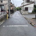 八千代市高津 南西側道路