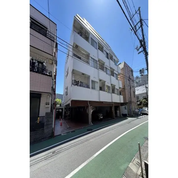 第一東個マンション 外観