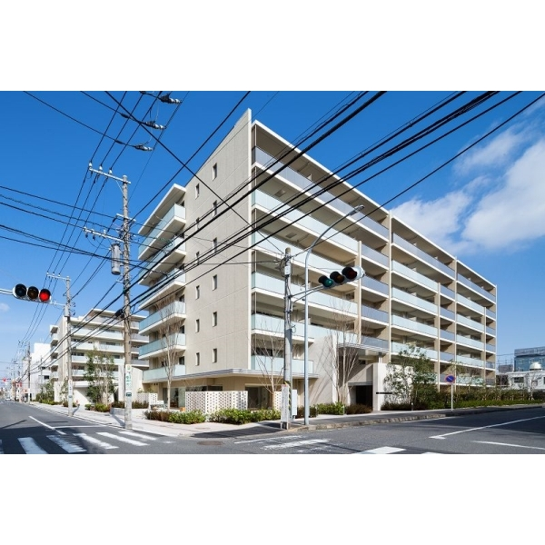 オーベルグランディオ横浜鶴見ブリーズテラス 外観