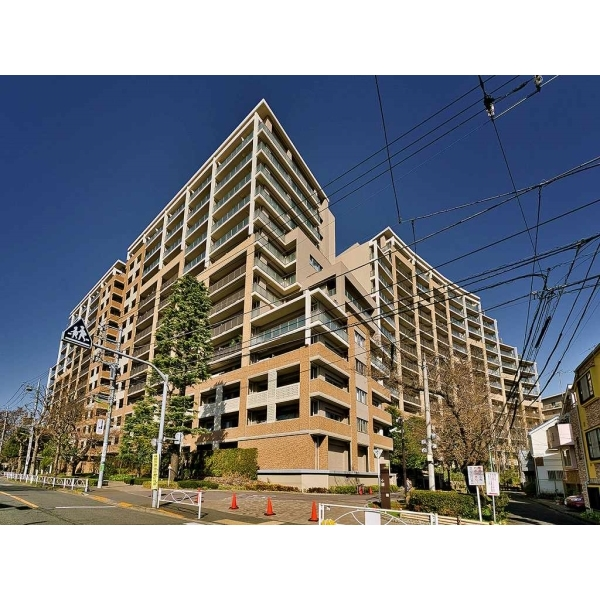 深沢ハウスＫ棟 外観