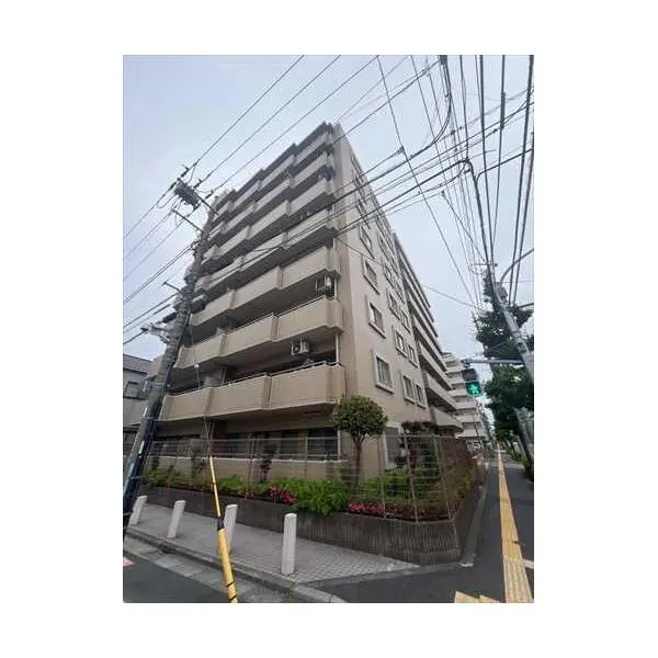 レ−ベンハイム綾瀬パ−クヴェ−ル 外観