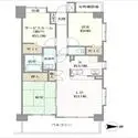 レ−ベンハイム綾瀬パ−クヴェ−ル 間取図