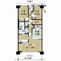 ファインシティ甲子園ノースレジデンス 間取図