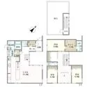 芦屋市朝日ケ丘町 間取り図