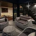 芦屋市朝日ケ丘町 １階中庭