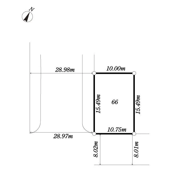 松戸市六高台６丁目 間取図