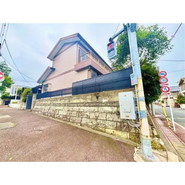 松戸市六高台６丁目 建物外観