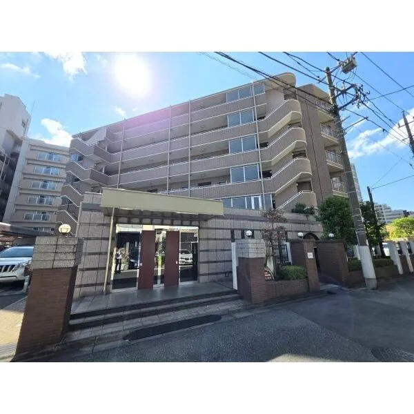 日神パレステージ川口並木 現地外観