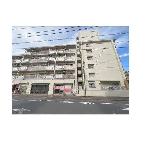 シテイコープ萩中 外観