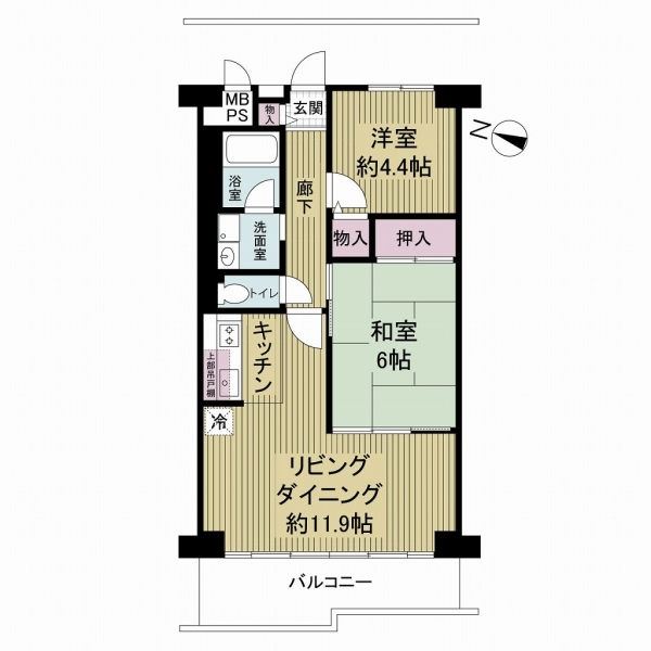 マンハイム白鳥 間取図