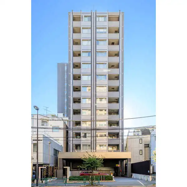 サンクタス神楽坂 外観