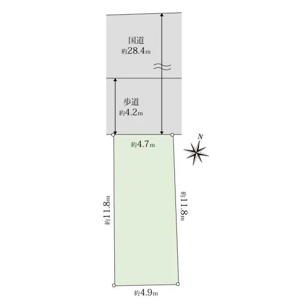 西宮市弓場町 間取図