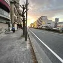 西宮市弓場町 前面道路
