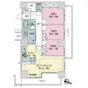 ヨコハマ・シーナリータワー 間取図
