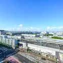 ヨコハマ・シーナリータワー バルコニー／北東バルコニーからの眺望（眺望は永続的に保証されるものではありません）