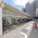 ベルドゥムール南柏 敷地内駐輪場、空き状況は担当者まで！
