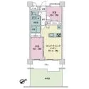 ライオンズマンション西与野 間取図