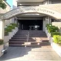 ライオンズマンション西与野 アーチのあるエントランス