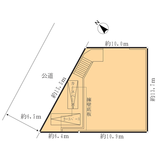 横浜市港北区日吉本町５丁目 間取図