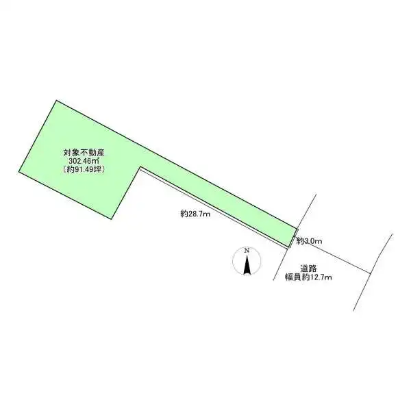 名古屋市瑞穂区春山町 間取図