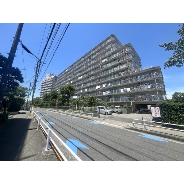 恒陽王子マンション 外観