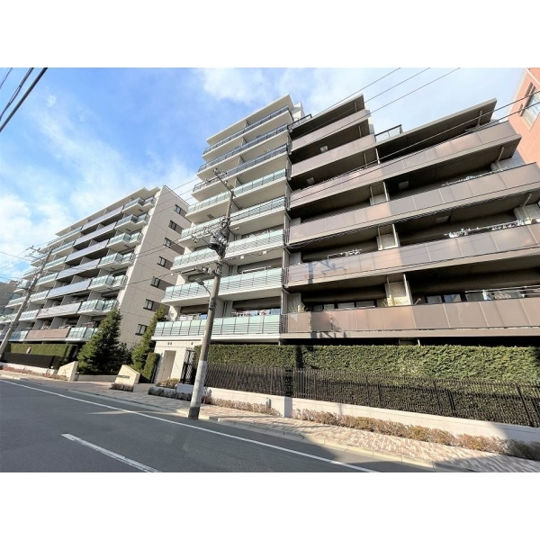 プライム大田矢口ウエスト棟 外観