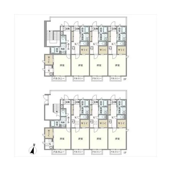 清瀬市中里１丁目 間取図