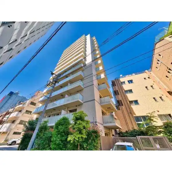 リビオレゾン駒込六義園イースト 外観