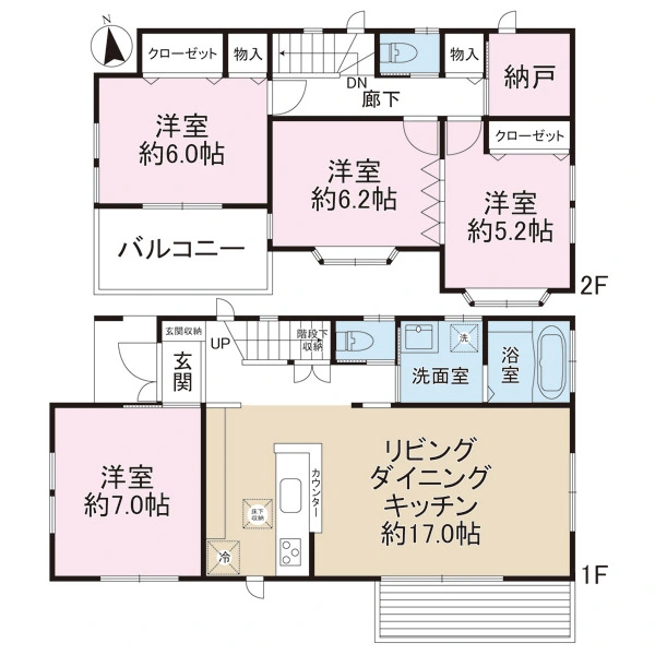 藤沢市湘南台４丁目 間取図