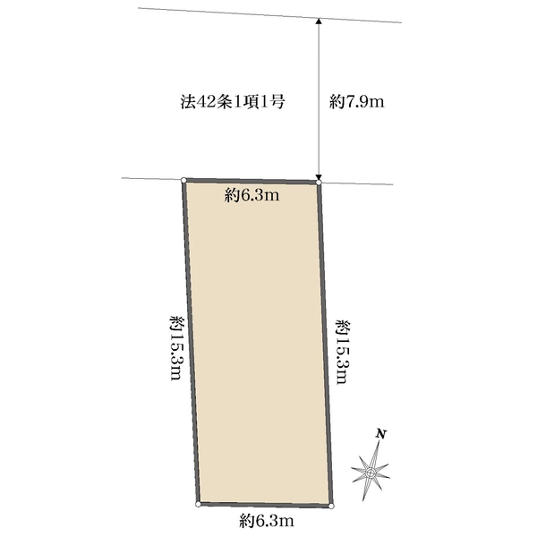 東村山市野口町２丁目 間取図