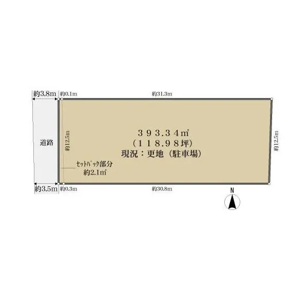 京都市上京区浄福寺通一条上る福本町 間取図